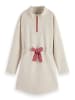 Scotch & Soda Kleid in Creme