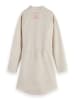 Scotch & Soda Kleid in Creme