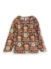 Scotch & Soda Blouse meerkleurig