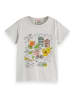 Scotch & Soda Shirt in Grau/ Bunt