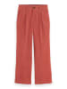 Scotch & Soda Cordhose in Koralle