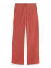 Scotch & Soda Cordhose in Koralle
