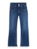 Scotch & Soda Dżinsy - Flare fit - w kolorze niebieskim
