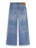 Scotch & Soda Jeans - Wide leg - in Blau