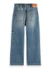 Scotch & Soda Jeans - Loose fit - in Blau