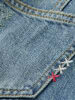 Scotch & Soda Jeans - Loose fit - in Blau