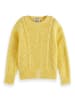 Scotch & Soda Pullover in Gelb