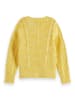 Scotch & Soda Pullover in Gelb