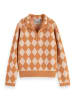Scotch & Soda Trui crème/oranje