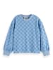 Scotch & Soda Sweatshirt in Hellblau