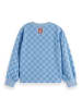 Scotch & Soda Sweatshirt in Hellblau
