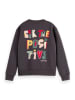 Scotch & Soda Sweatshirt bruin/meerkleurig