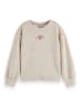 Scotch & Soda Bluza w kolorze beżowym