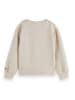 Scotch & Soda Bluza w kolorze beżowym