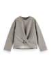 Scotch & Soda Bluse in Grau