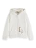 Scotch & Soda Sweatvest wit/meerkleurig
