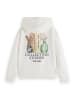 Scotch & Soda Sweatvest wit/meerkleurig