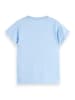 Scotch & Soda Shirt lichtblauw/meerkleurig