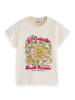 Scotch & Soda Shirt crème/meerkleurig