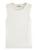 Scotch & Soda Top w kolorze białym