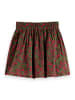 Scotch & Soda Rok groen/roze