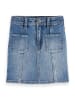 Scotch & Soda Rock in Blau