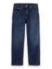 Scotch & Soda Spijkerbroek - loose fit - donkerblauw