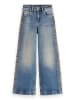 Scotch & Soda Jeans - Wide leg - in Blau