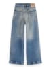 Scotch & Soda Jeans - Wide leg - in Blau