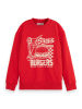 Scotch & Soda Sweatshirt in Rot