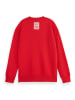 Scotch & Soda Sweatshirt in Rot