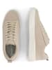 TRAVELIN' Leder-Sneakers "Carlisle" in Beige