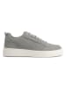TRAVELIN' Leder-Sneakers "Croydon" in Grau
