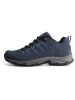 TRAVELIN' Leder-Trekkingschuhe "Grasten" in Dunkelblau