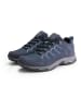 TRAVELIN' Leren trekkingschoenen "Grasten" donkerblauw