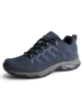 TRAVELIN' Leder-Trekkingschuhe "Grasten" in Dunkelblau
