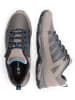 TRAVELIN' Leder-Trekkingschuhe "Grasten" in Grau