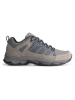TRAVELIN' Leder-Trekkingschuhe "Grasten" in Grau