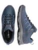 TRAVELIN' Leder-Trekkingschuhe "Grasten" in Dunkelblau