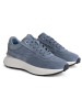 TRAVELIN' Leder-Sneakers "Ramsgate" in Blau