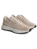 TRAVELIN' Leder-Sneakers "Ramsgate" in Beige
