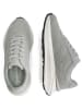 TRAVELIN' Leren sneakers "Ripley" grijs