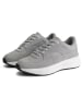 TRAVELIN' Leren sneakers "Ripley" grijs