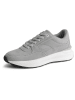 TRAVELIN' Leren sneakers "Ripley" grijs