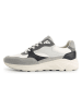 TRAVELIN' Leder-Sneakers "Ryde" in Grau/ Weiß