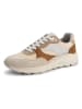 TRAVELIN' Leder-Sneakers "Ryde" in Beige/ Hellbraun