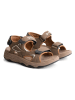TRAVELIN' Sandalen "Tomra" lichtbruin