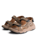 TRAVELIN' Sandalen "Tomra" lichtbruin