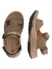TRAVELIN' Sandalen "Tomra" lichtbruin