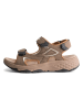 TRAVELIN' Sandalen "Tomra" lichtbruin